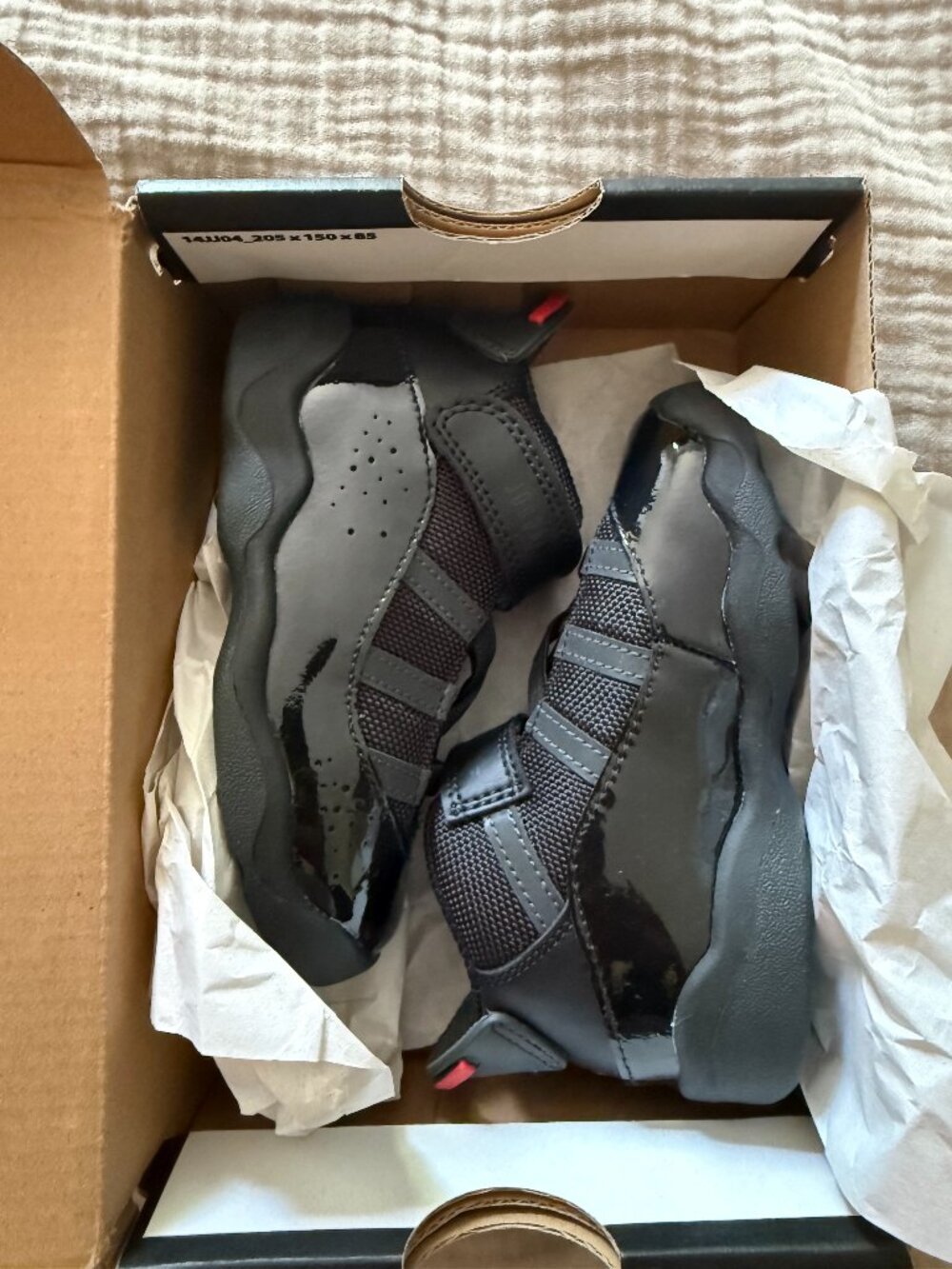Jordan 6 Rings Size 8C NEW in Box